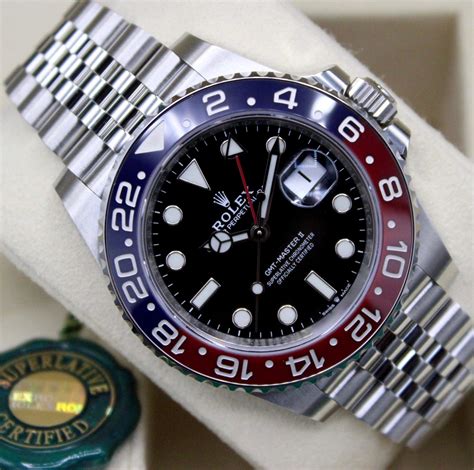 Rolex gmt master 2 value